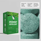 Peppermint Oil Rodent Deterrent Balls - 12 Pack Natural Home & Pet Safe