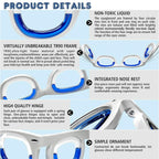 Kids' Travel Vision Comfort Glasses - Ultra Light for Car, Air & Sea