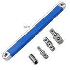 Offset Extension Adapter Socket Set – 4-Piece Impact Driver & Ratchet Compatible