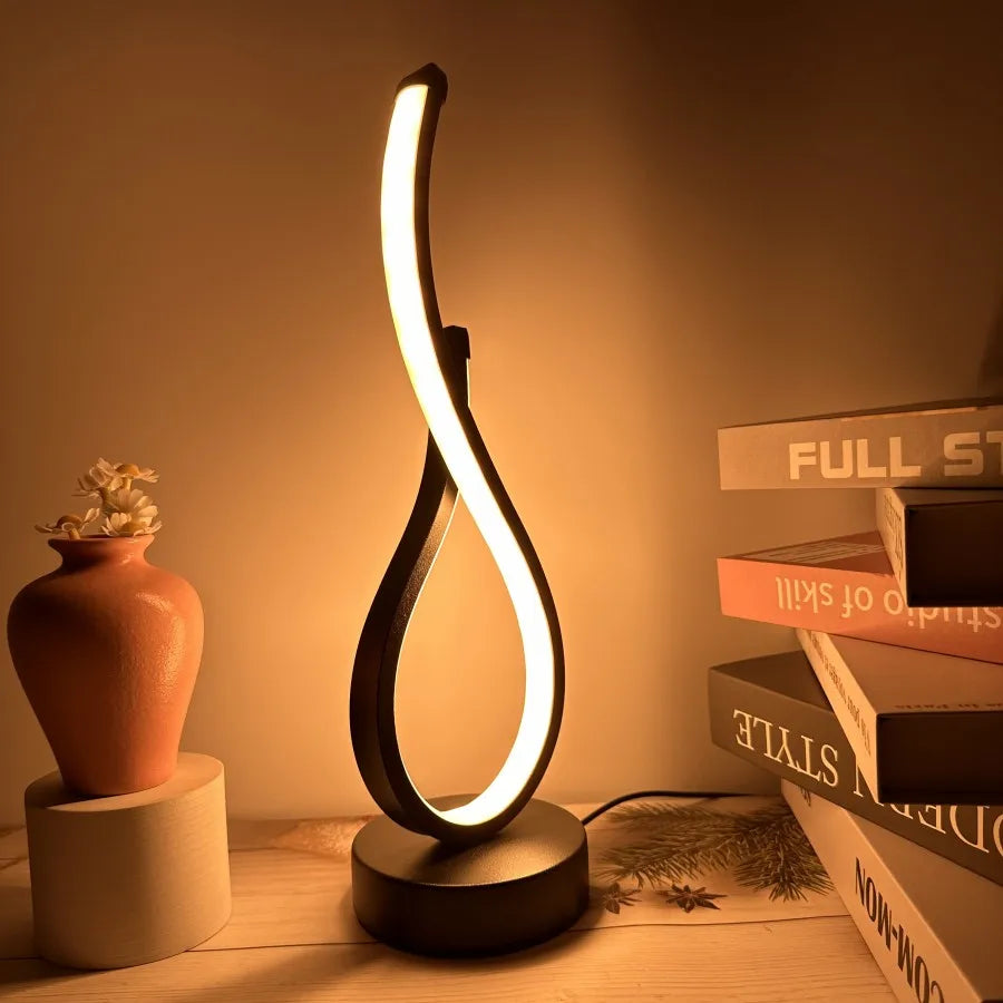 Lumiora Lampe de Table LED Dimmable Rechargeable