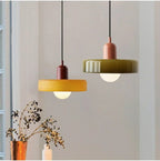 Velunis Suspension Verre Scandinave Élégante E27