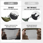 SkyRest Camping Hammock | Lightweight Hammock with Mosquito Net & Rain Tarp