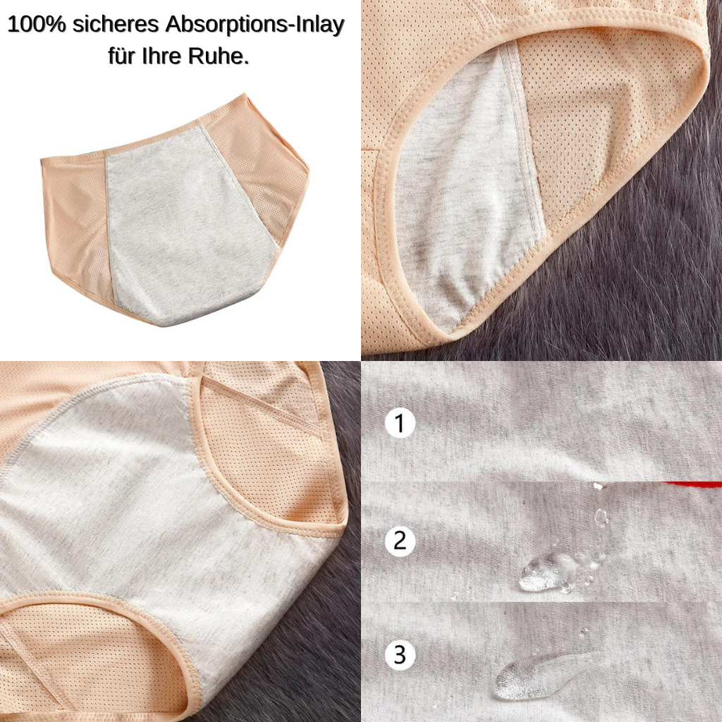 ComfortFlow Reusable Leak-Resistant Protective Briefs for Women