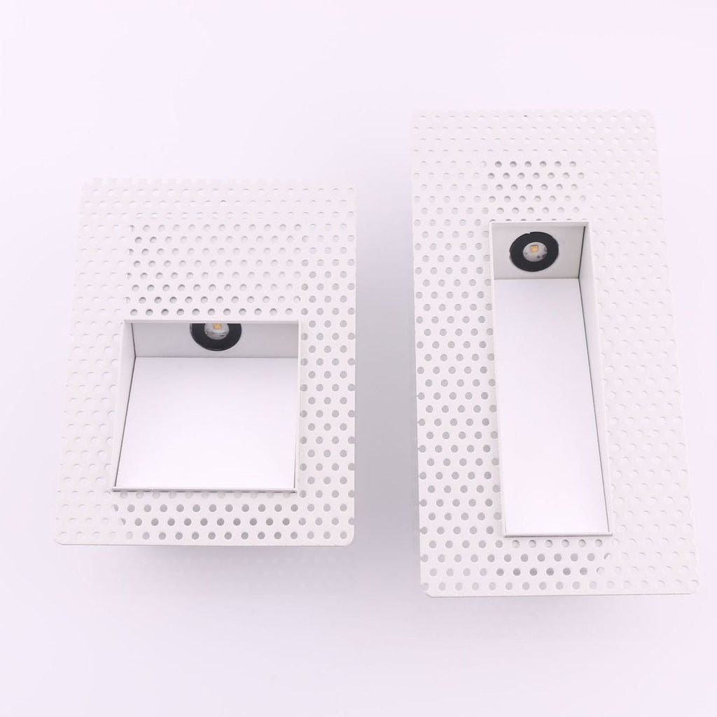 LumenPath Recessed Wall Light | LED Sensor Stairway Guide Lamp
