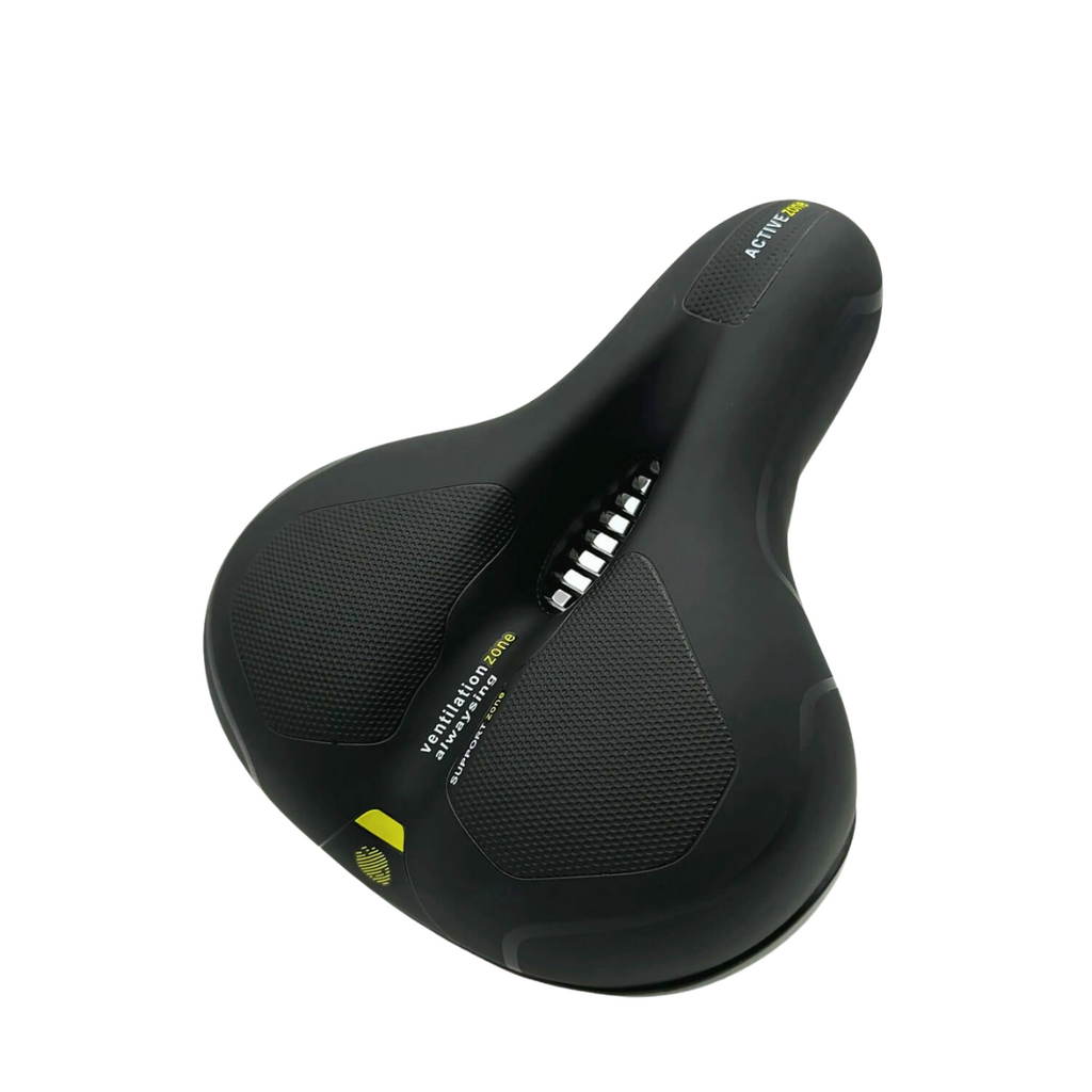 RideEase Comfort Bike Saddle | Ergonomic Gel Bicycle Seat