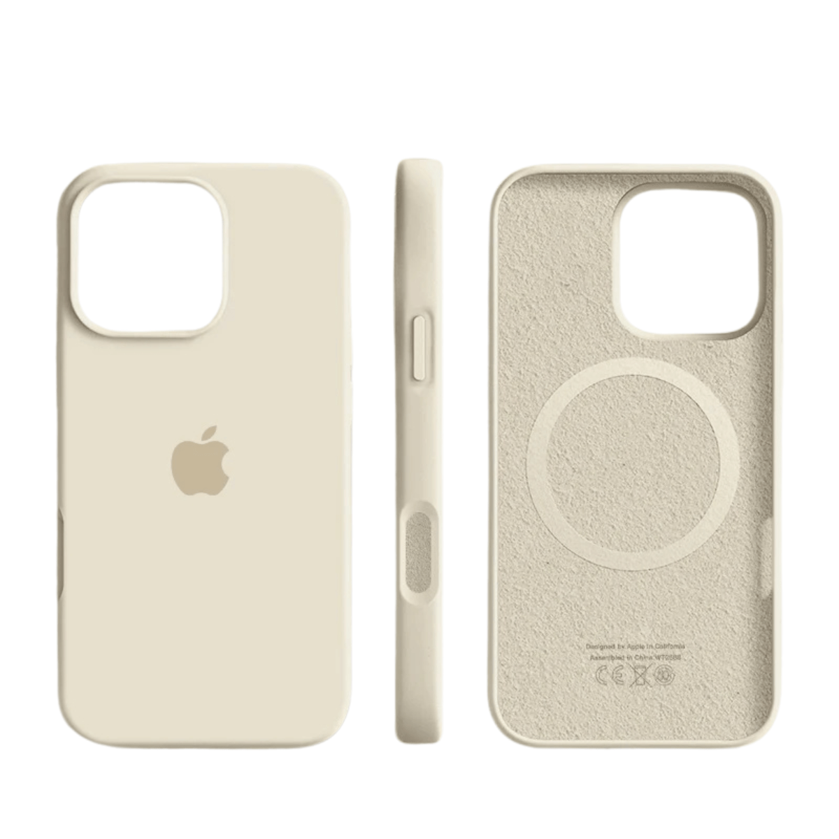 SilkenShield Magnetic Silicone Case for MagSafe Compatible iPhone