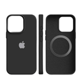 SilkenShield Magnetic Silicone Case for MagSafe Compatible iPhone
