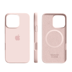 SilkenShield Magnetic Silicone Case for MagSafe Compatible iPhone