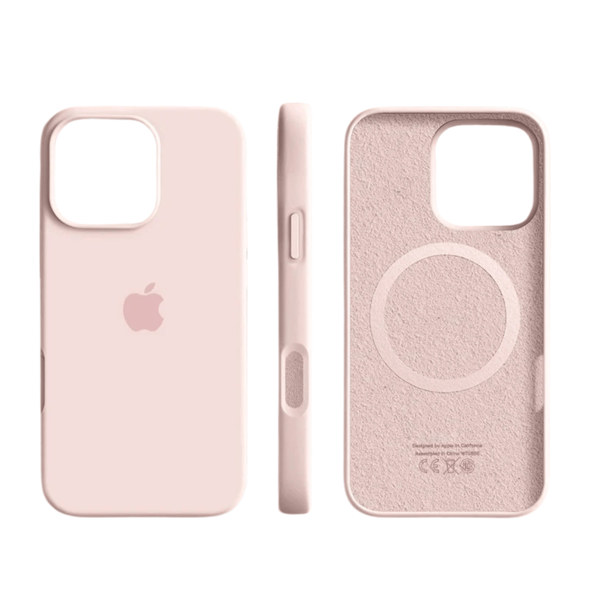 SilkenShield Magnetic Silicone Case for MagSafe Compatible iPhone