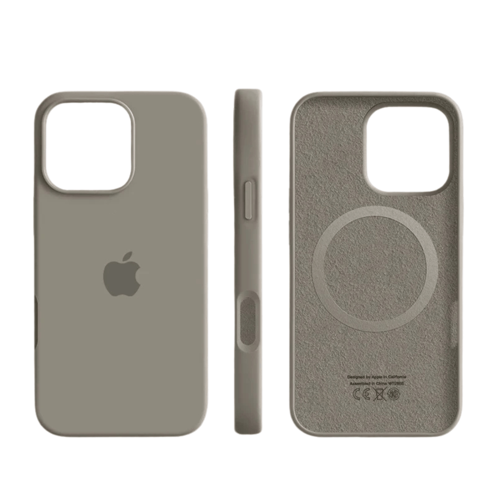 SilkenShield Magnetic Silicone Case for MagSafe Compatible iPhone