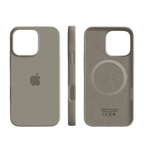 SilkenShield Magnetic Silicone Case for MagSafe Compatible iPhone