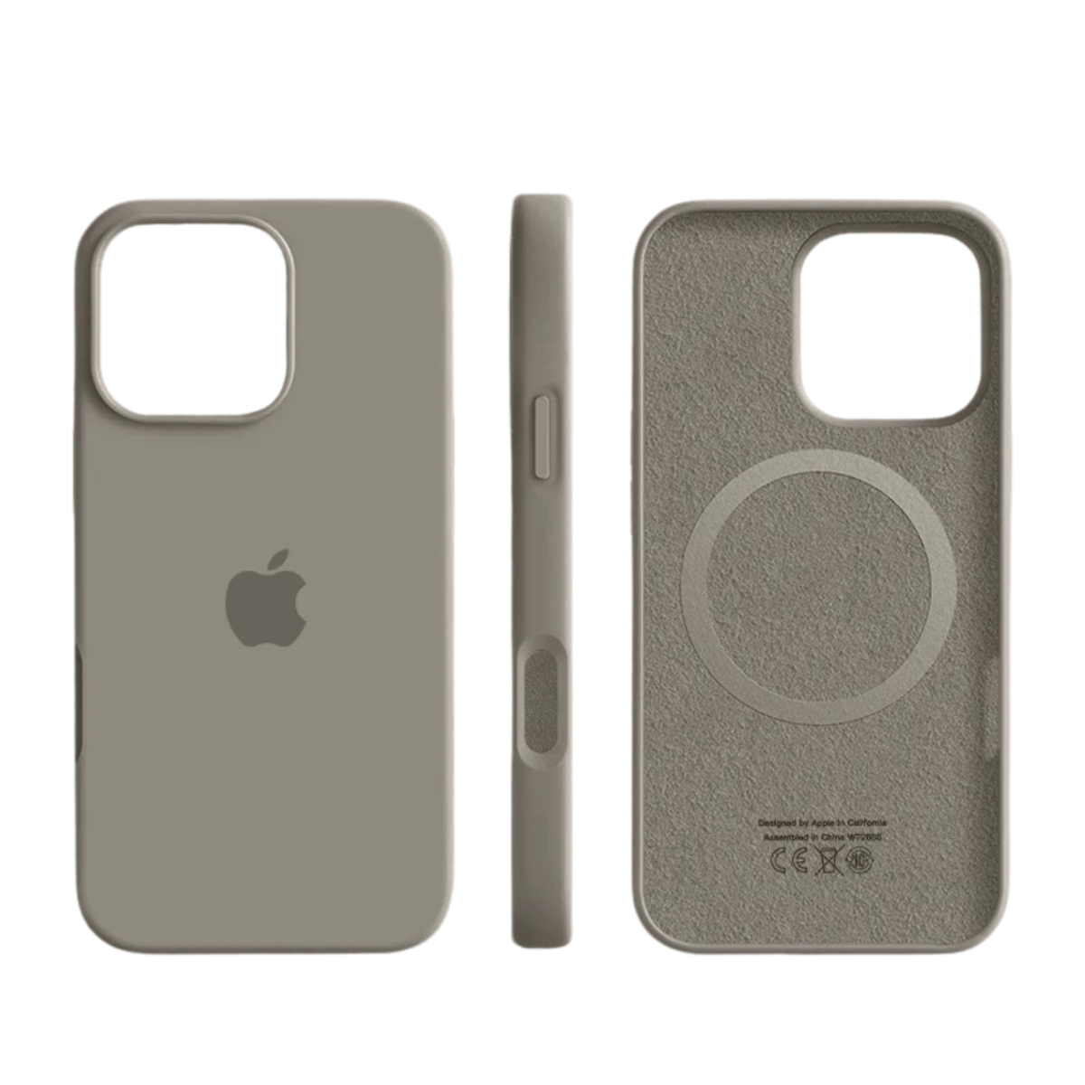 SilkenShield Magnetic Silicone Case for MagSafe Compatible iPhone