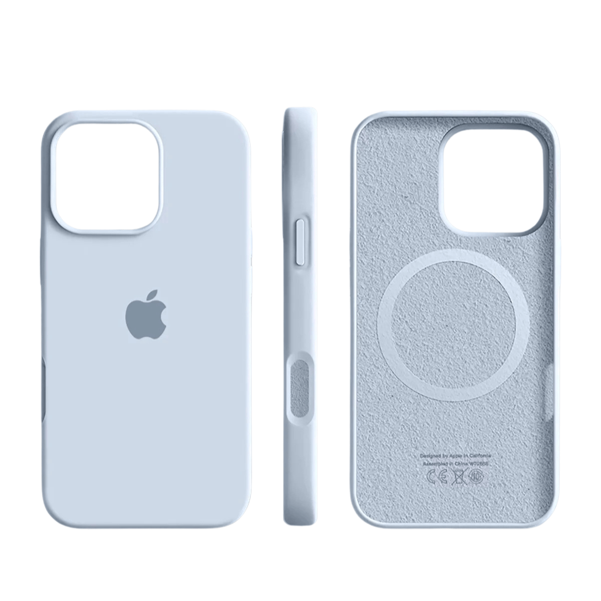 SilkenShield Magnetic Silicone Case for MagSafe Compatible iPhone