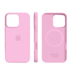 SilkenShield Magnetic Silicone Case for MagSafe Compatible iPhone