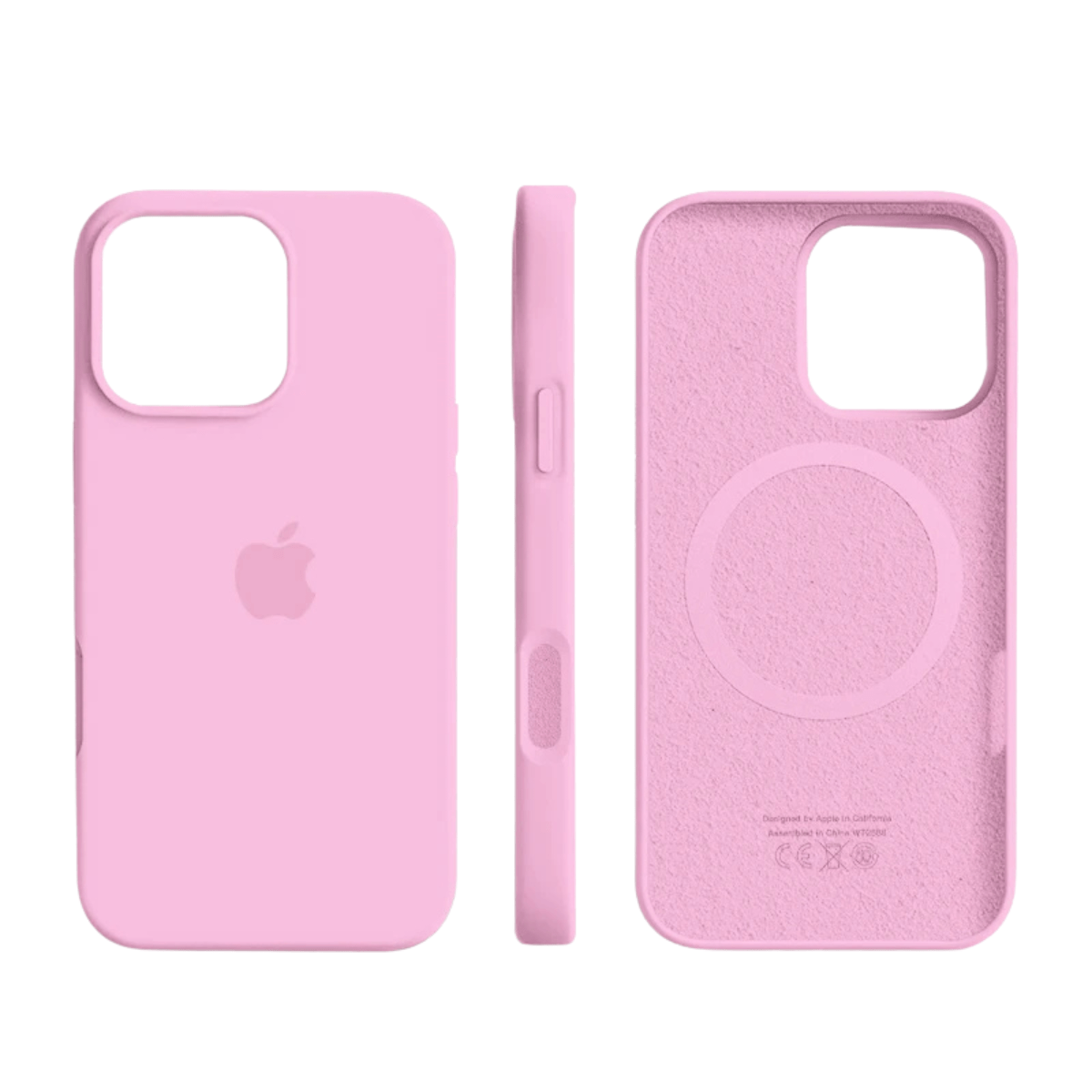 SilkenShield Magnetic Silicone Case for MagSafe Compatible iPhone