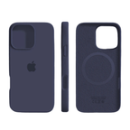 SilkenShield Magnetic Silicone Case for MagSafe Compatible iPhone