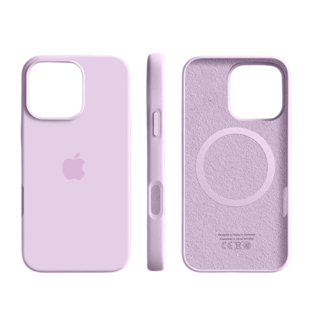 SilkenShield Magnetic Silicone Case for MagSafe Compatible iPhone