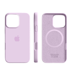 SilkenShield Magnetic Silicone Case for MagSafe Compatible iPhone