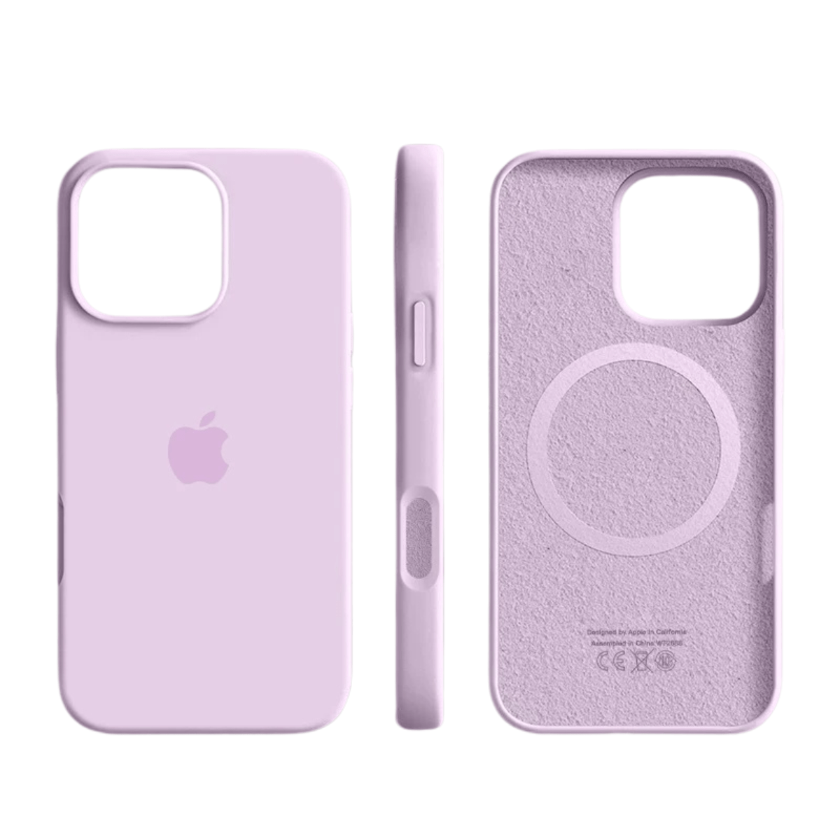 SilkenShield Magnetic Silicone Case for MagSafe Compatible iPhone