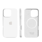 SilkenShield Magnetic Silicone Case for MagSafe Compatible iPhone