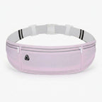 Compact Running Waist Pack with Reflective Accents