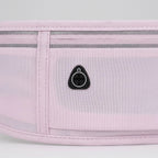 Compact Running Waist Pack with Reflective Accents