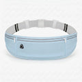 Compact Running Waist Pack with Reflective Accents