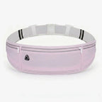 Compact Running Waist Pack with Reflective Accents