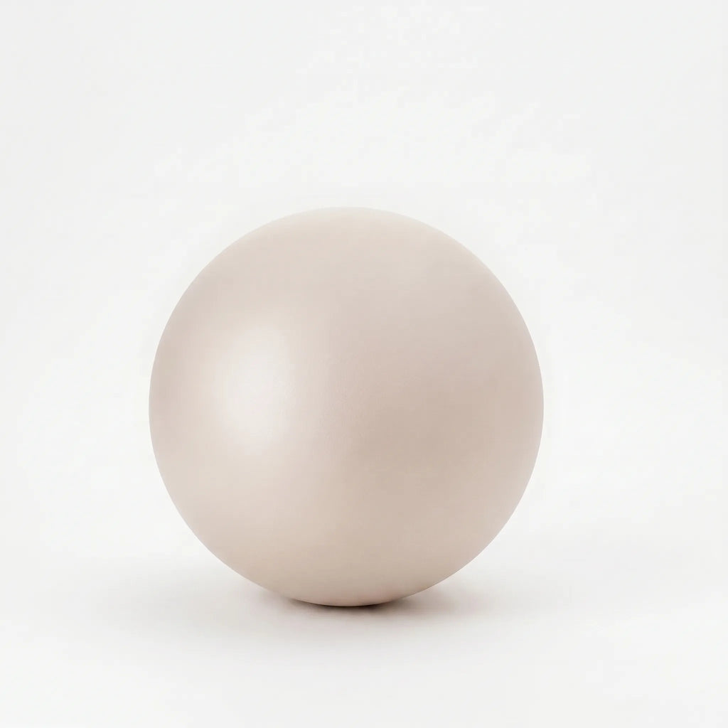 Compact Stability Exercise Ball - 9 Inch Fitness Ball for Home Workouts