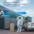 SolarGuard Vision 4K Wireless Outdoor Security Camera with Dual Lens