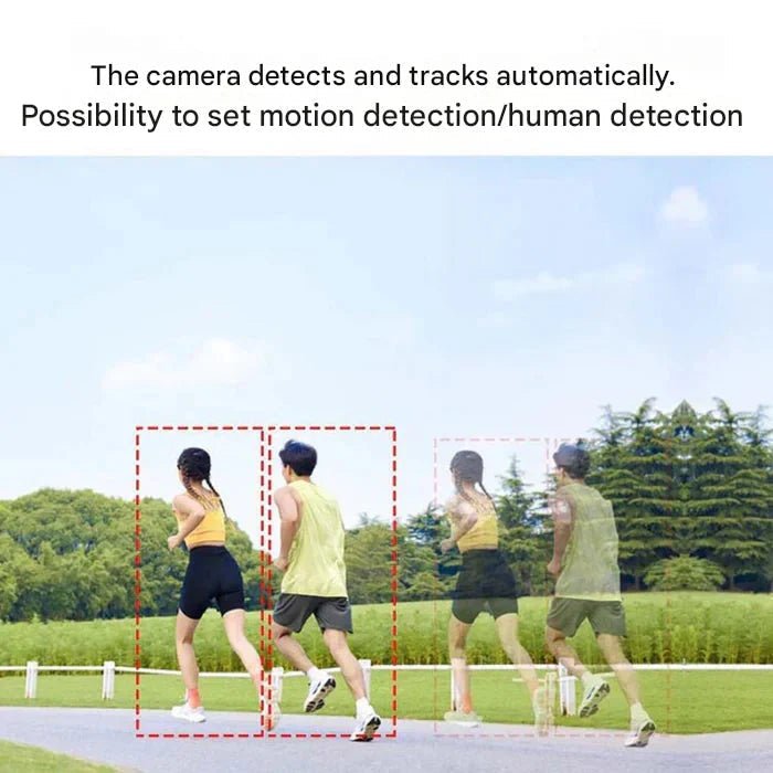 SolarGuard Vision 4K Wireless Outdoor Security Camera with Dual Lens