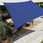 SunHaven Waterproof Rectangular Shade Sail Canopy for Patio and Garden