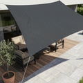 SunHaven Waterproof Rectangular Shade Sail Canopy for Patio and Garden