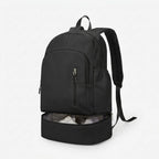 Dual-Compartment Activity Backpack with Shoe Storage