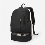 Dual-Compartment Activity Backpack with Shoe Storage