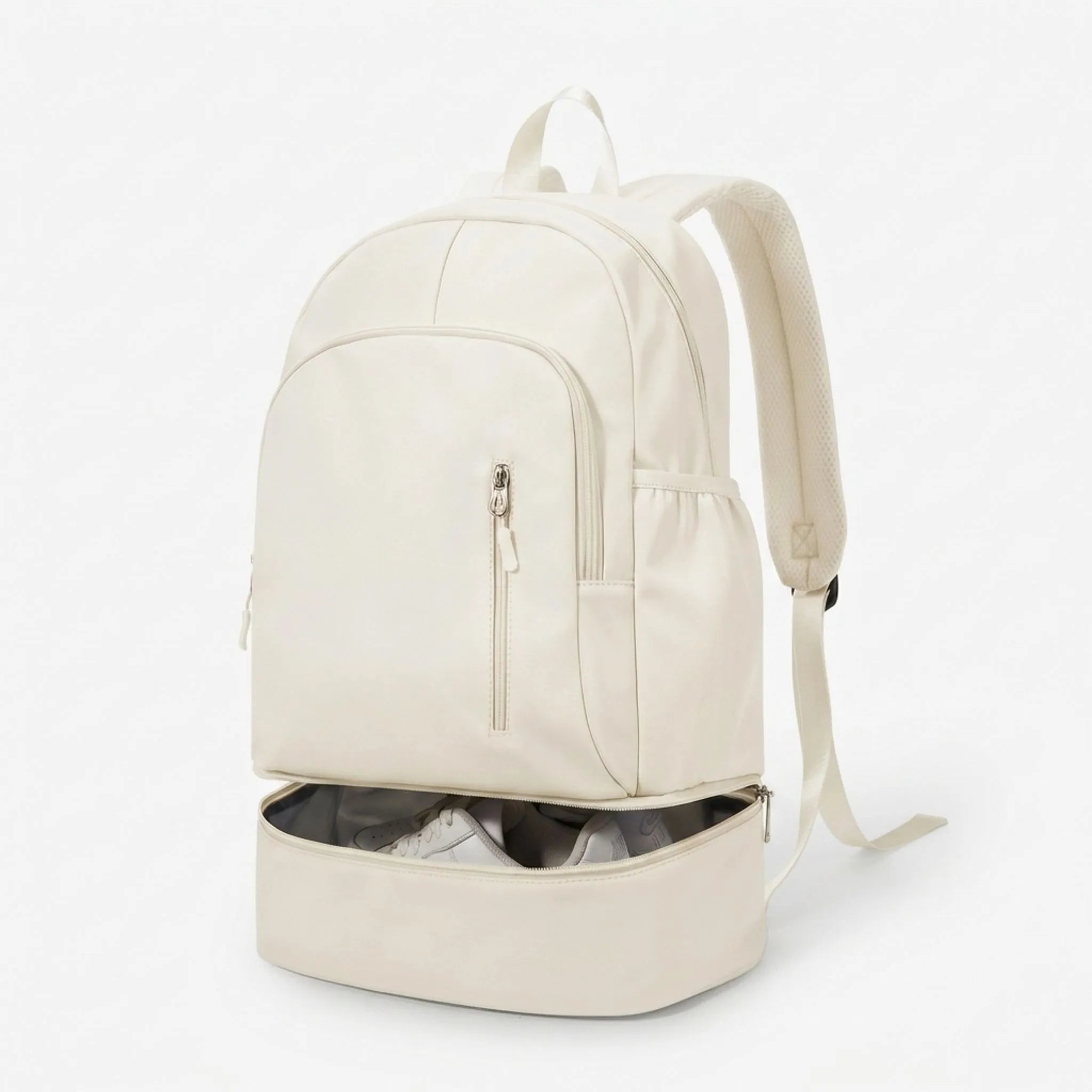 Dual-Compartment Activity Backpack with Shoe Storage