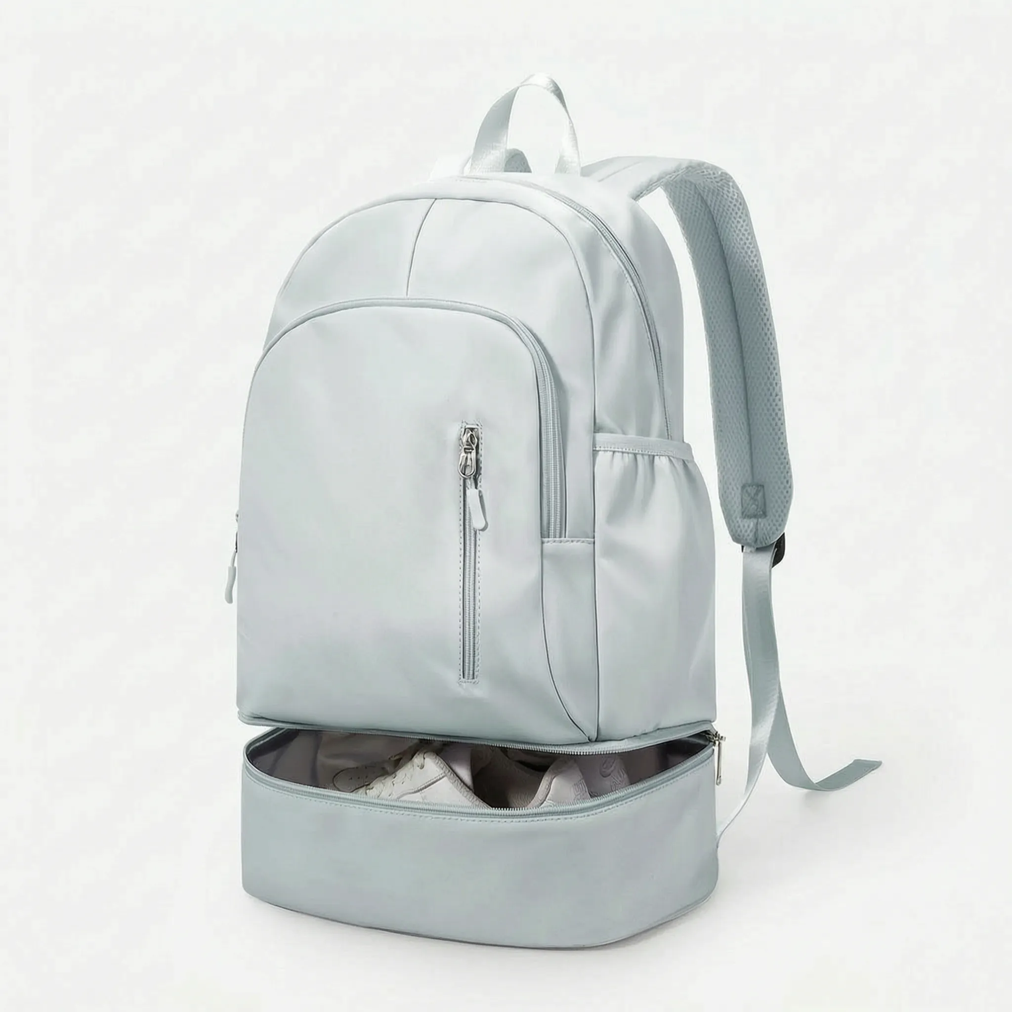 Dual-Compartment Activity Backpack with Shoe Storage