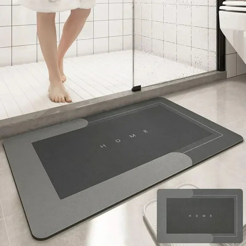 Premium Absorbent Non-Slip Bathroom Mat 40×60 cm