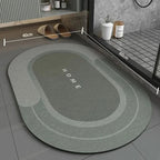 Premium Absorbent Non-Slip Bathroom Mat 40×60 cm