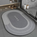 Premium Absorbent Non-Slip Bathroom Mat 40×60 cm