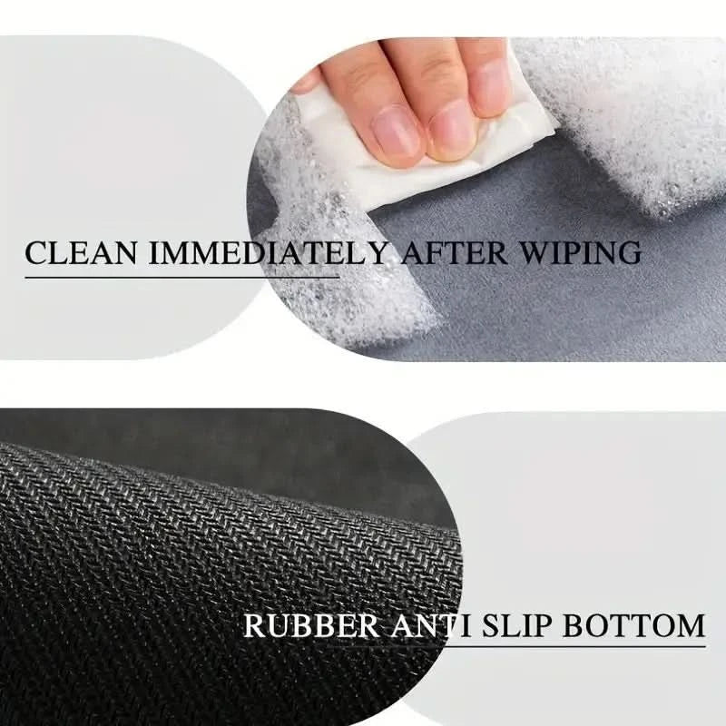 Premium Absorbent Non-Slip Bathroom Mat 40×60 cm