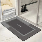 Premium Absorbent Non-Slip Bathroom Mat 40×60 cm