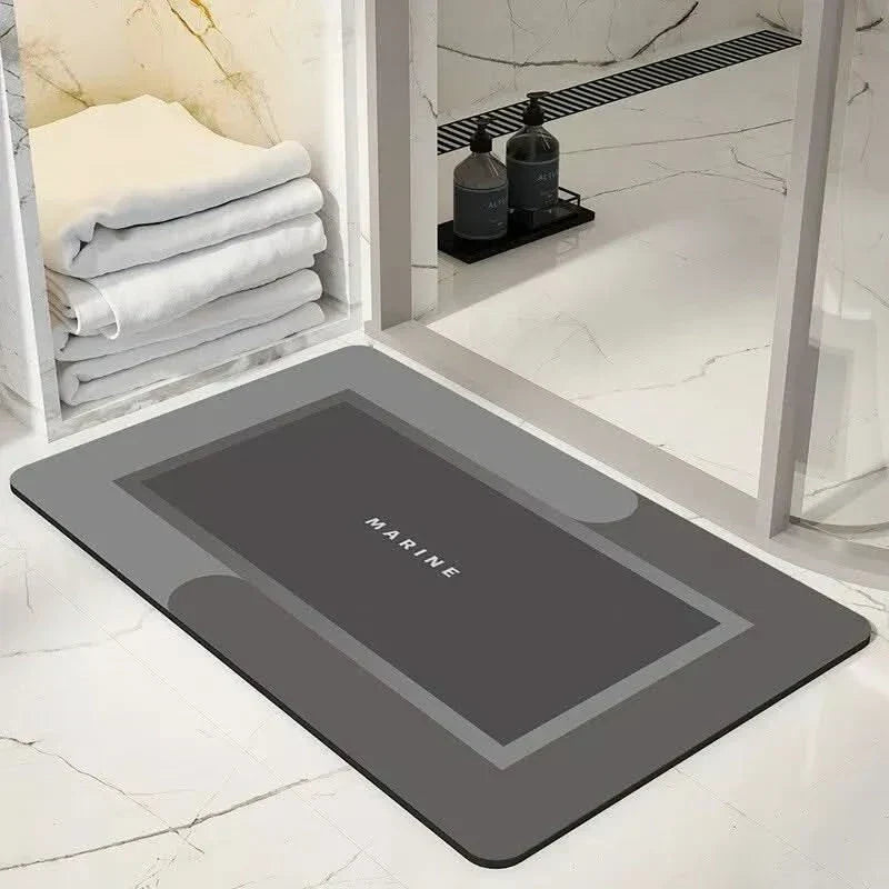 Premium Absorbent Non-Slip Bathroom Mat 40×60 cm