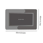 Premium Absorbent Non-Slip Bathroom Mat 40×60 cm