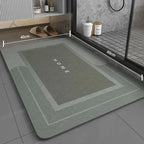 Premium Absorbent Non-Slip Bathroom Mat 40×60 cm