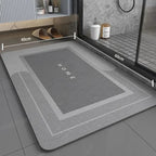 Premium Absorbent Non-Slip Bathroom Mat 40×60 cm