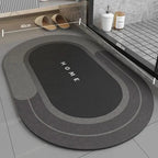 Premium Absorbent Non-Slip Bathroom Mat 40×60 cm