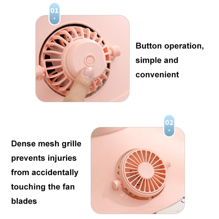 AirShade Sun Visor Cap with Rechargeable Cooling Fan