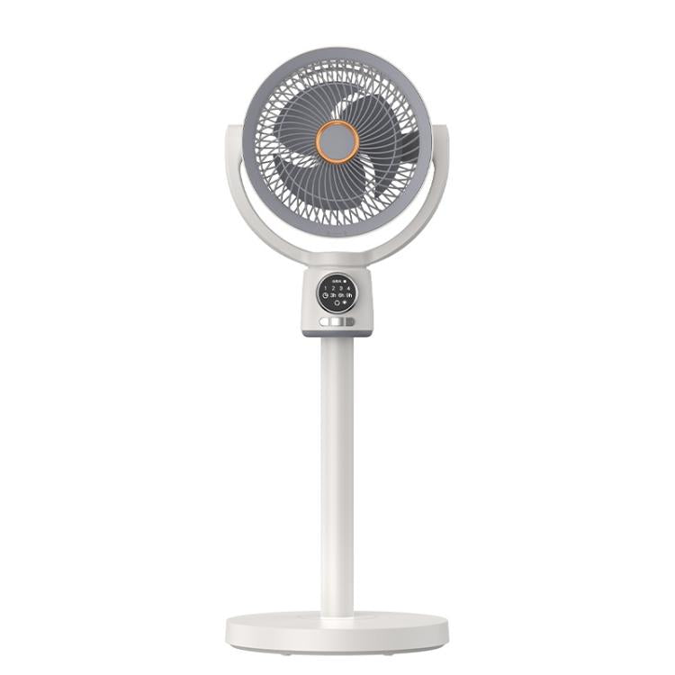 AeroHalo Rechargeable Pedestal Fan | 5-Speed Oscillating Floor Fan with Remote
