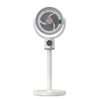 AeroHalo Rechargeable Pedestal Fan | 5-Speed Oscillating Floor Fan with Remote